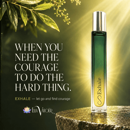 EXHALE — Natural Roll-On Scent for Letting Go - Ella Vatour