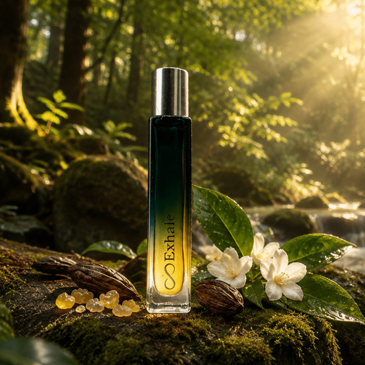 EXHALE — Natural Roll-On Scent for Letting Go - Ella Vatour