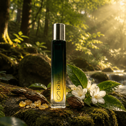 EXHALE — Natural Roll-On Scent for Letting Go - Ella Vatour