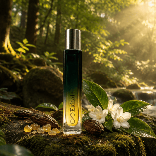EXHALE — Natural Roll-On Scent for Letting Go - Ella Vatour