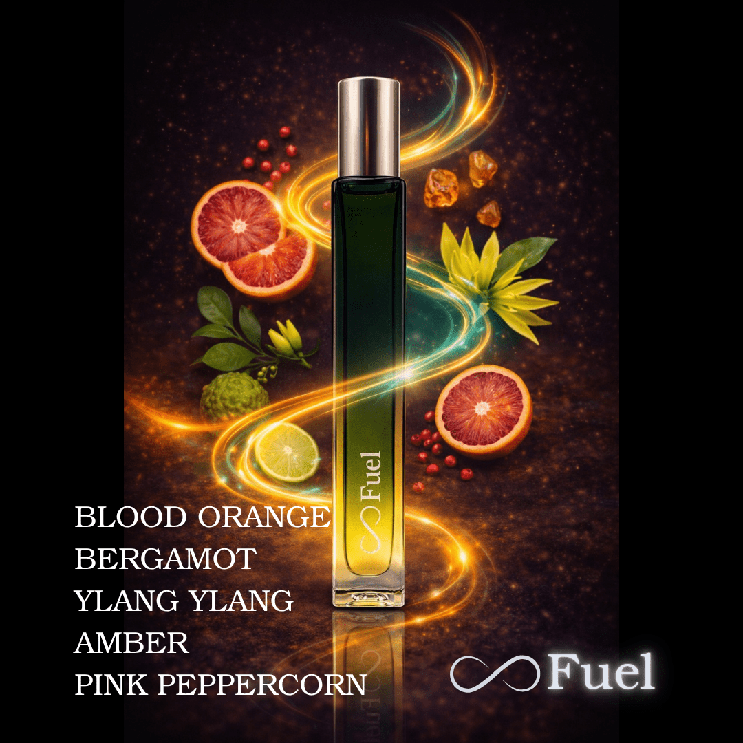 FUEL — Natural Roll-On Scent for Focus + Momentum - Ella Vatour