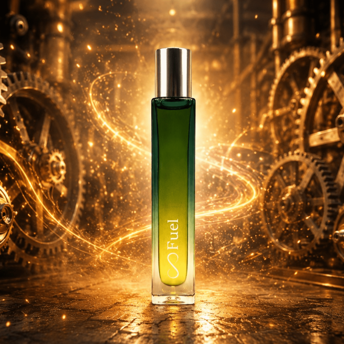 FUEL — Natural Roll-On Scent for Focus + Momentum - Ella Vatour