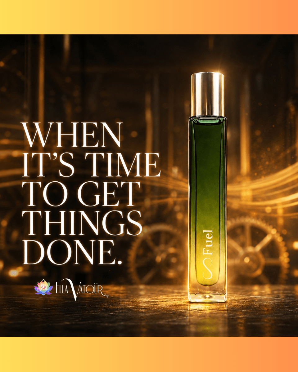 FUEL — Natural Roll-On Scent for Focus + Momentum - Ella Vatour