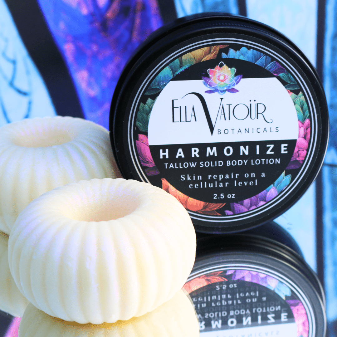 HARMONIZE Skin Repair Tallow Solid Body Lotion - Ella Vatour