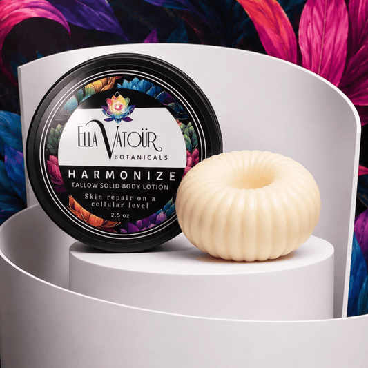 HARMONIZE Solid Tallow Body Lotion - Ella Vatour