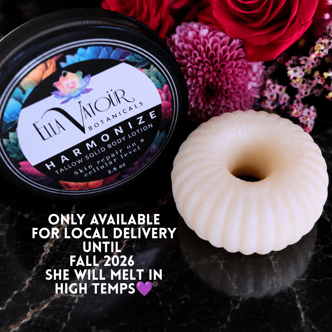 HARMONIZE Solid Tallow Body Lotion - Ella Vatour