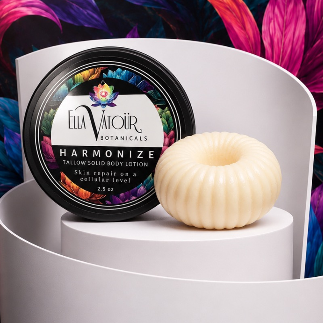 HARMONIZE Solid Tallow Body Lotion