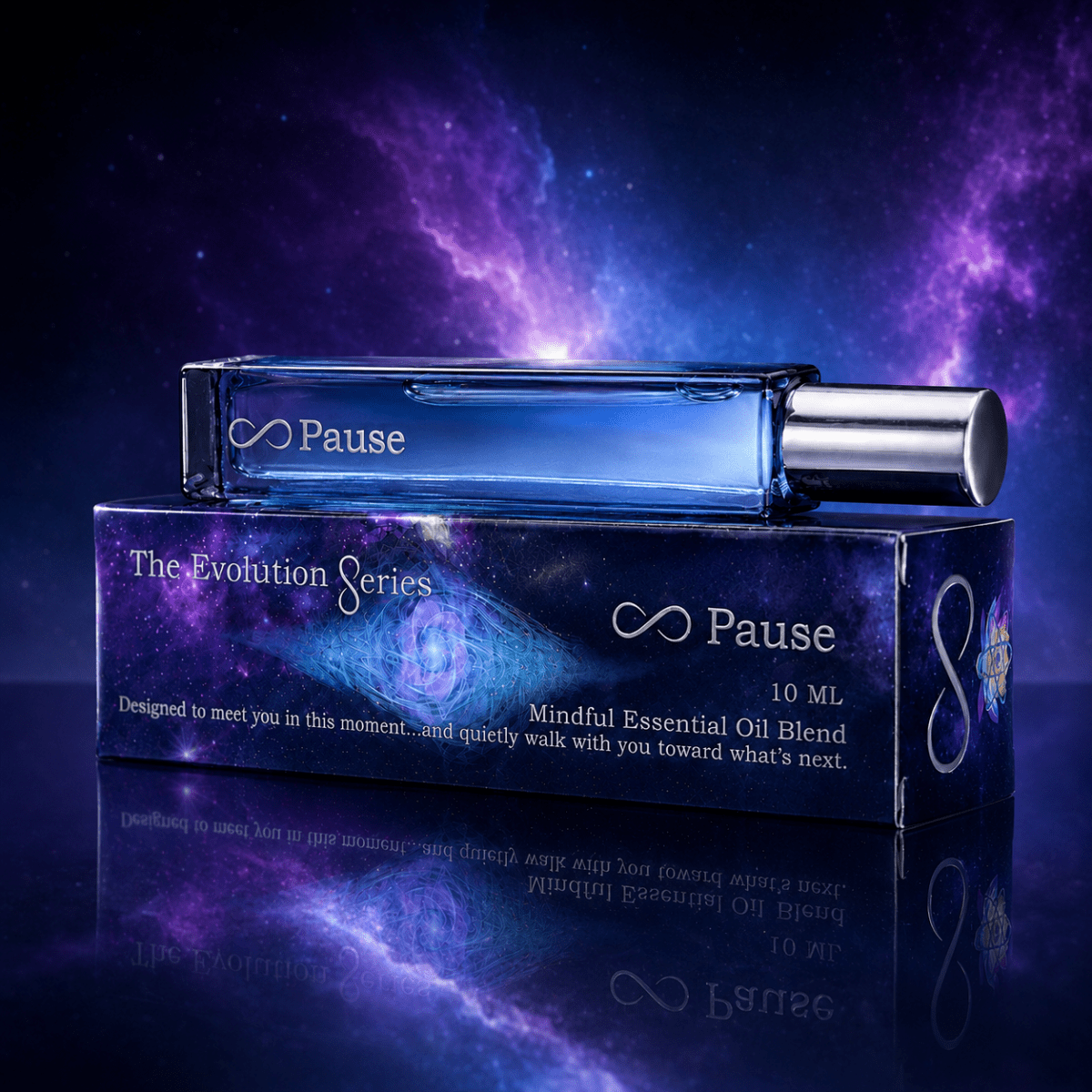 PAUSE — Natural Roll-On Scent for Calm + Clarity - Ella Vatour