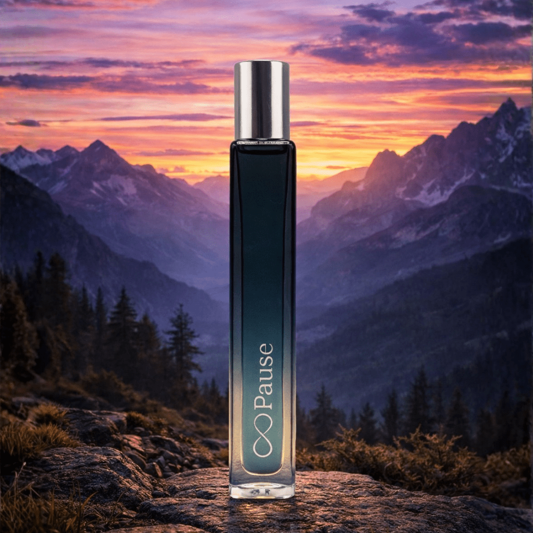 PAUSE — Natural Roll-On Scent for Calm + Clarity - Ella Vatour