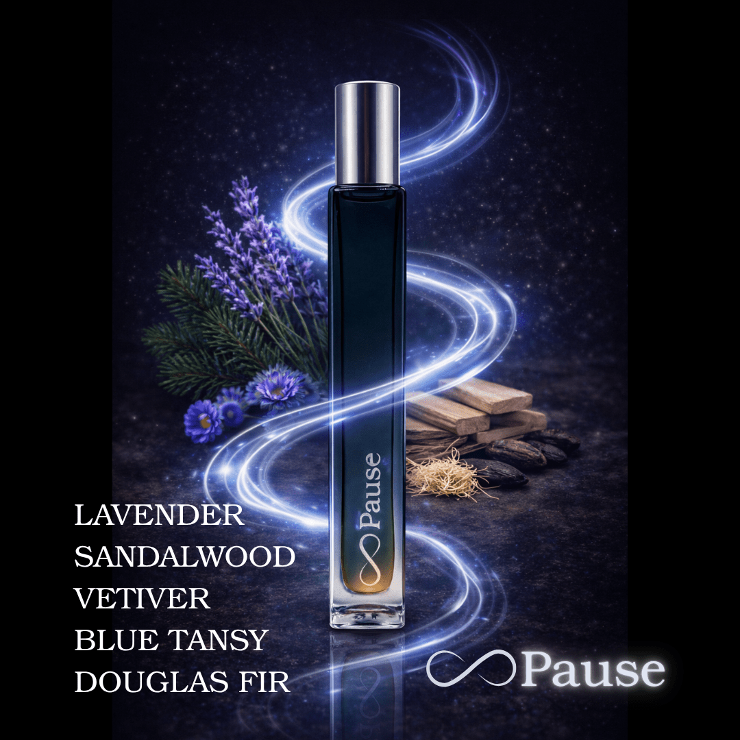 PAUSE — Natural Roll-On Scent for Calm + Clarity - Ella Vatour