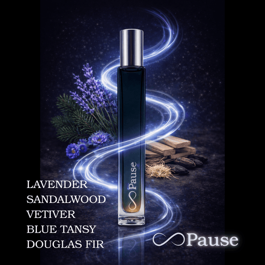PAUSE — Natural Roll-On Scent for Calm + Clarity - Ella Vatour