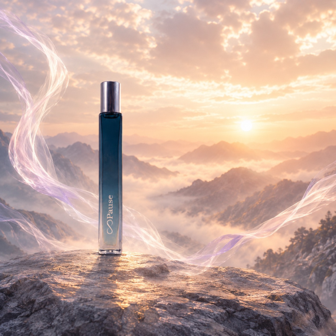 PAUSE from Ella Vatoür is a natural roll-on scent by Ella Vatoür with lavender, blue tansy, Douglas fir, sandalwood and vetiver