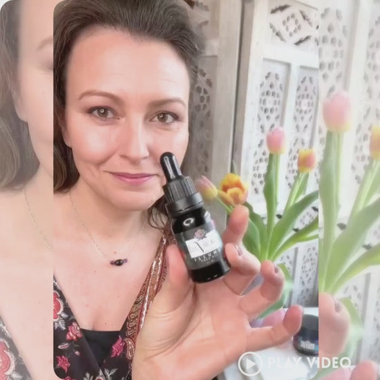 Video demonstrating how to apply ILLUME face oil with a dropper for a hydrated, radiant skin glow.