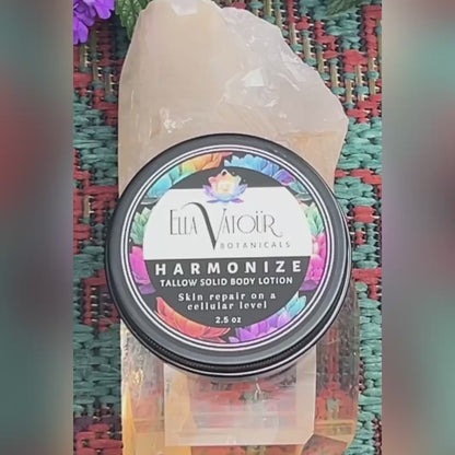 Harmonize Solid Tallow Body Lotion