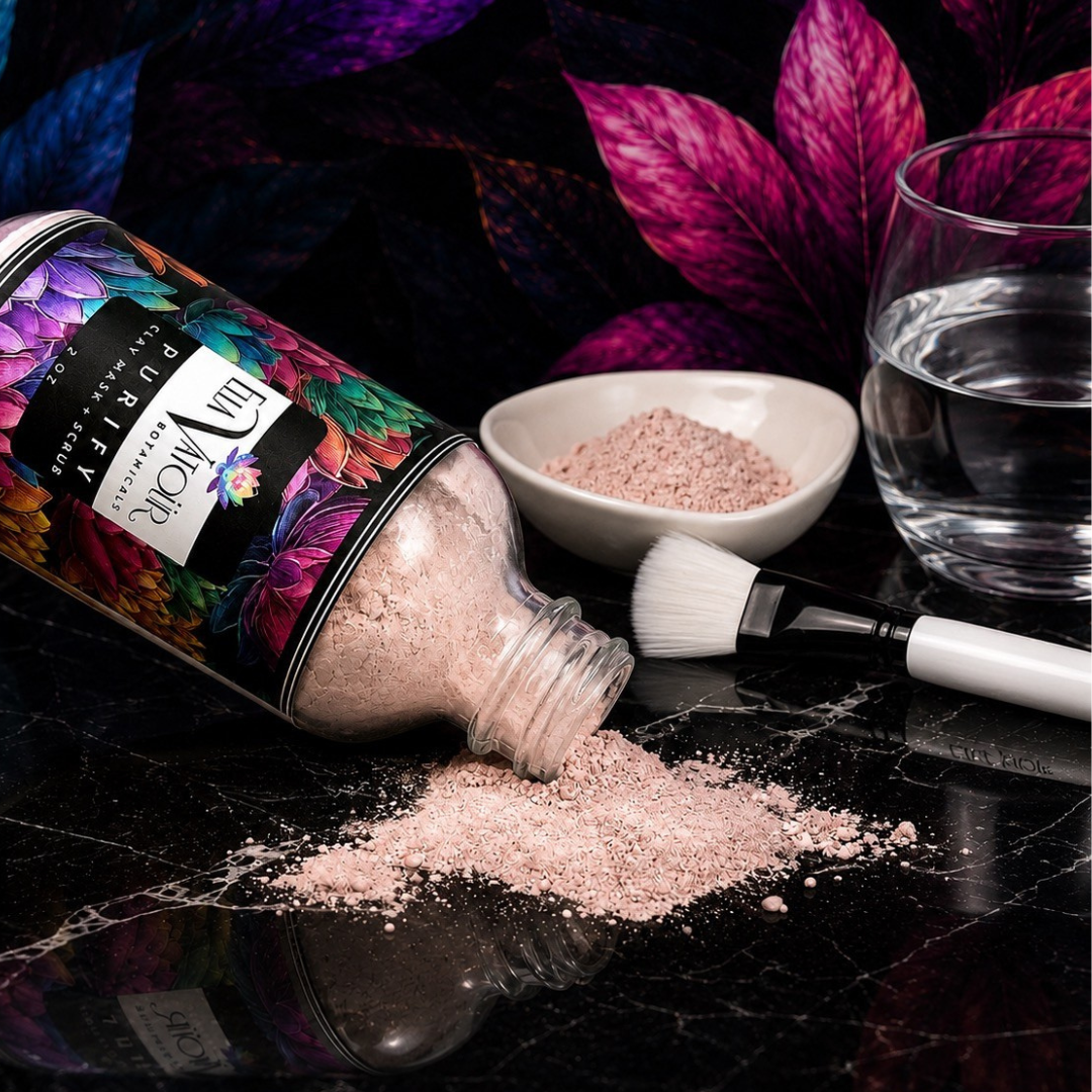 PURIFY Pink Clay Mask Experience