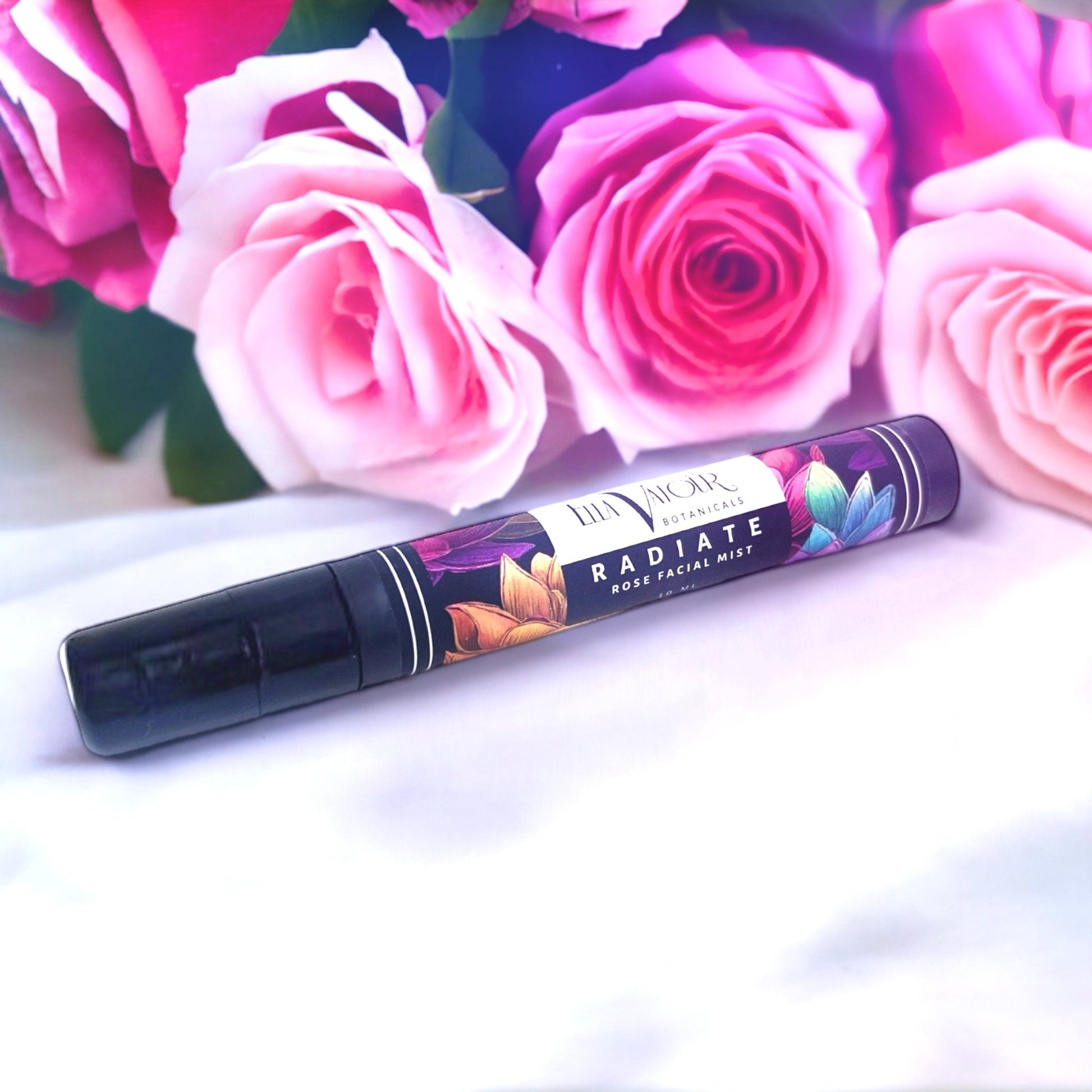 RADIATE Rose Facial Mist - Ella Vatour
