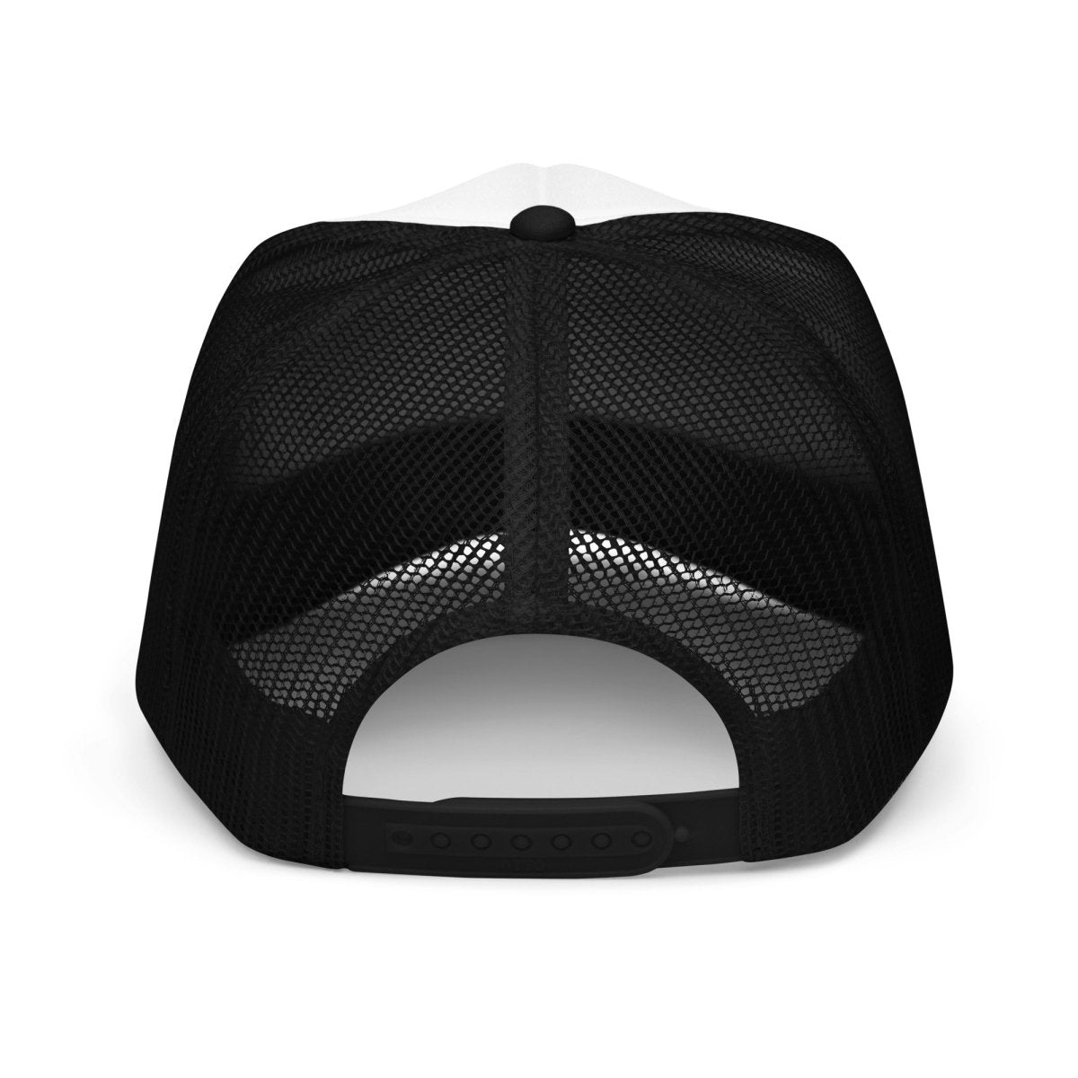 Signature Lotus + Molecule Foam Trucker Hat by Ella Vatoür - Ella Vatour