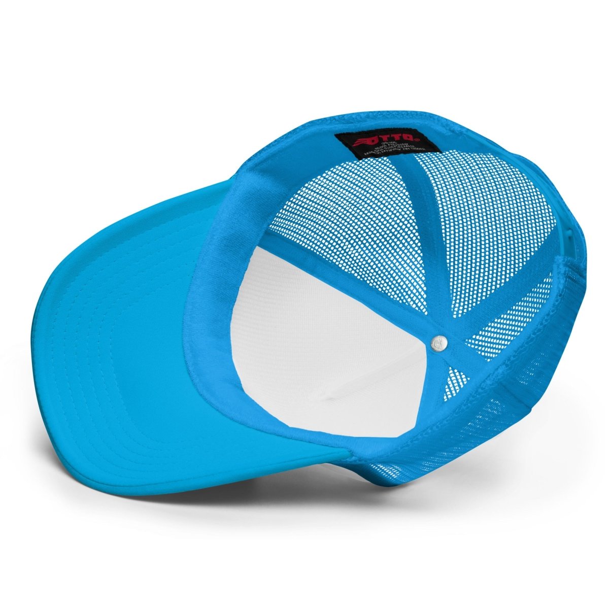 Signature Lotus + Molecule Foam Trucker Hat by Ella Vatoür - Ella Vatour