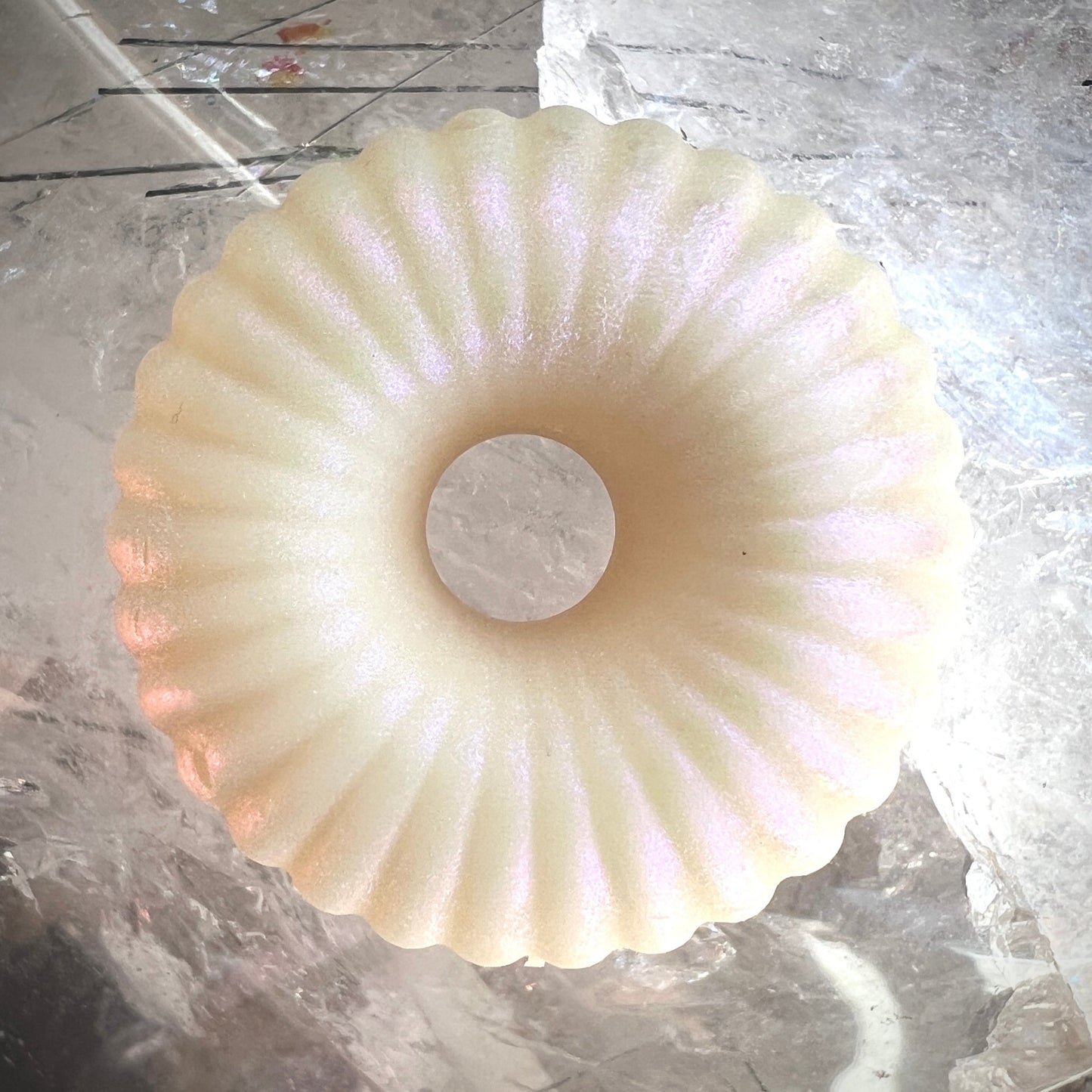 Natural ingredients in Harmonize lotion including grass-fed beef tallow and essential oils for a calm, hydrated skin barrier.