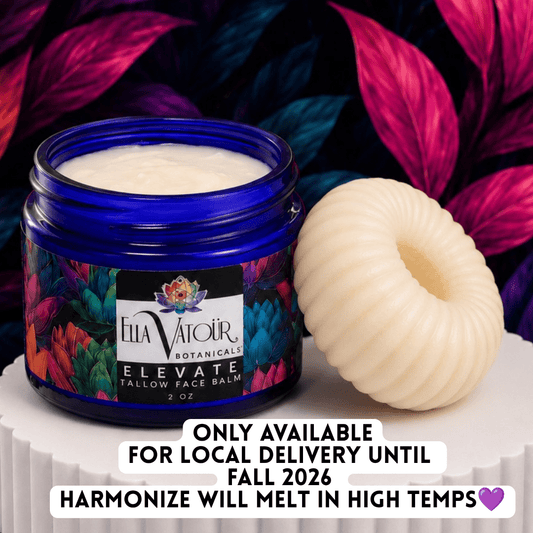 The Ancestral Skin Duo | Tallow Face + Body Moisturizer Set - Ella Vatour