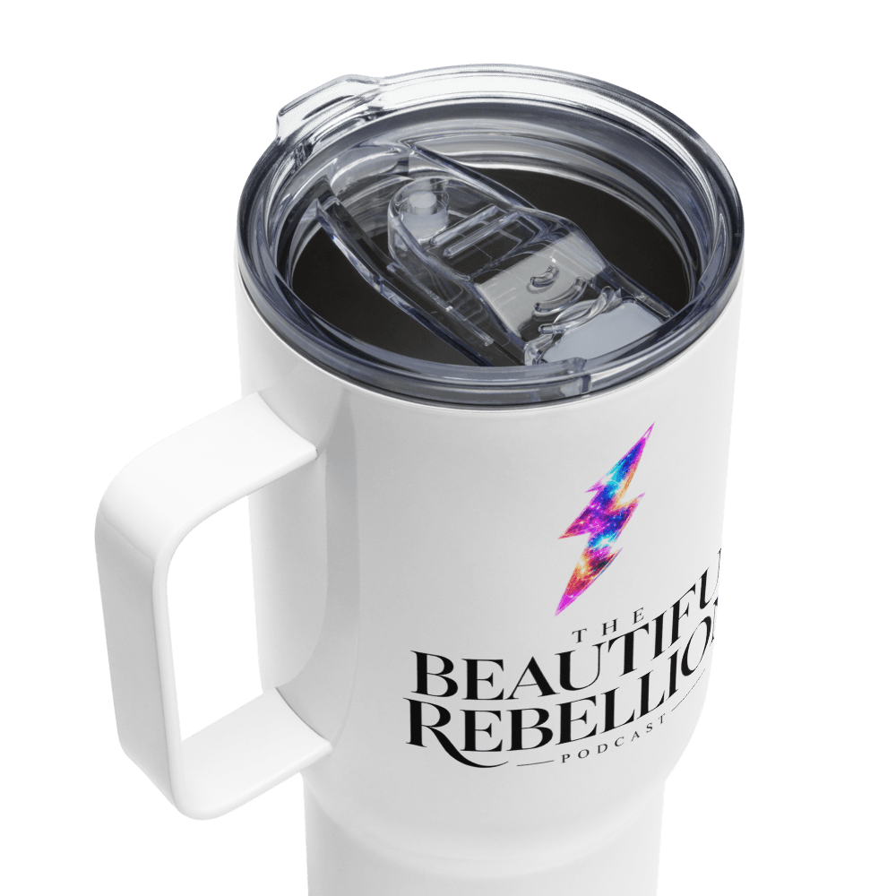 The Beautiful Rebellion Travel Mug - Ella Vatour