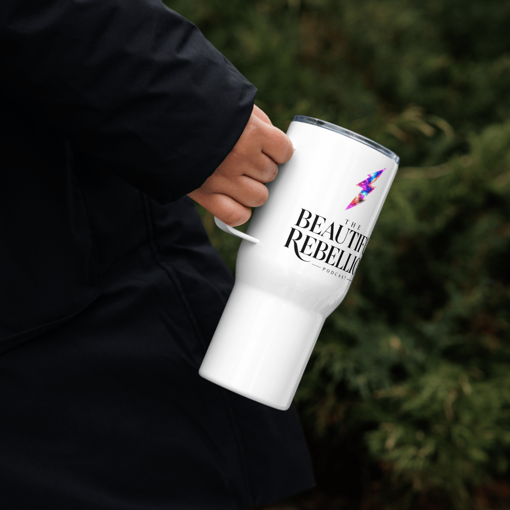 The Beautiful Rebellion Travel Mug - Ella Vatour