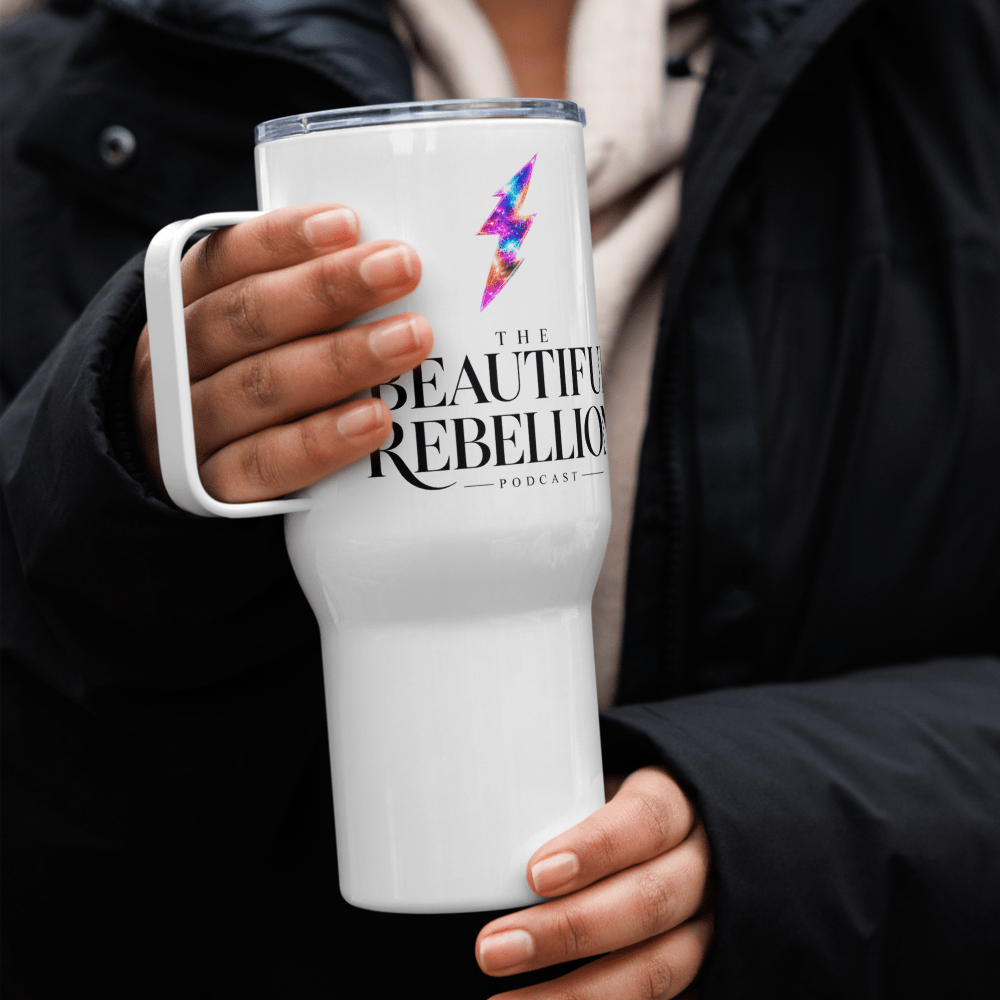 The Beautiful Rebellion Travel Mug - Ella Vatour