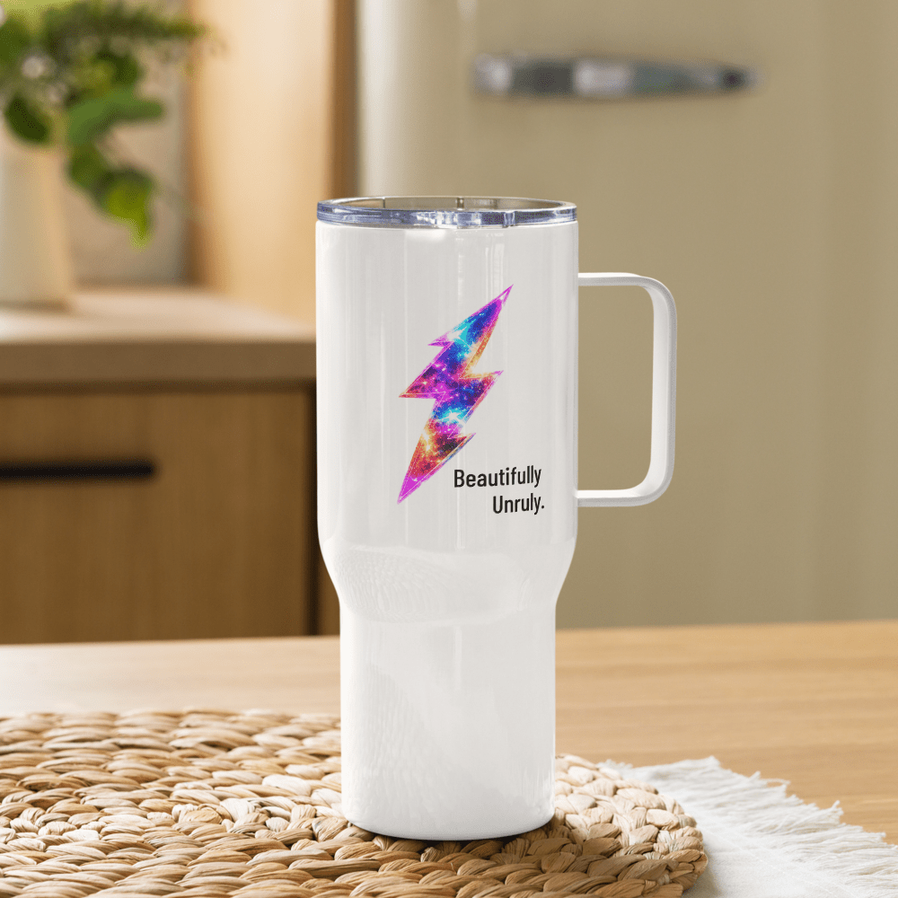 The Beautiful Rebellion Travel Mug - Ella Vatour