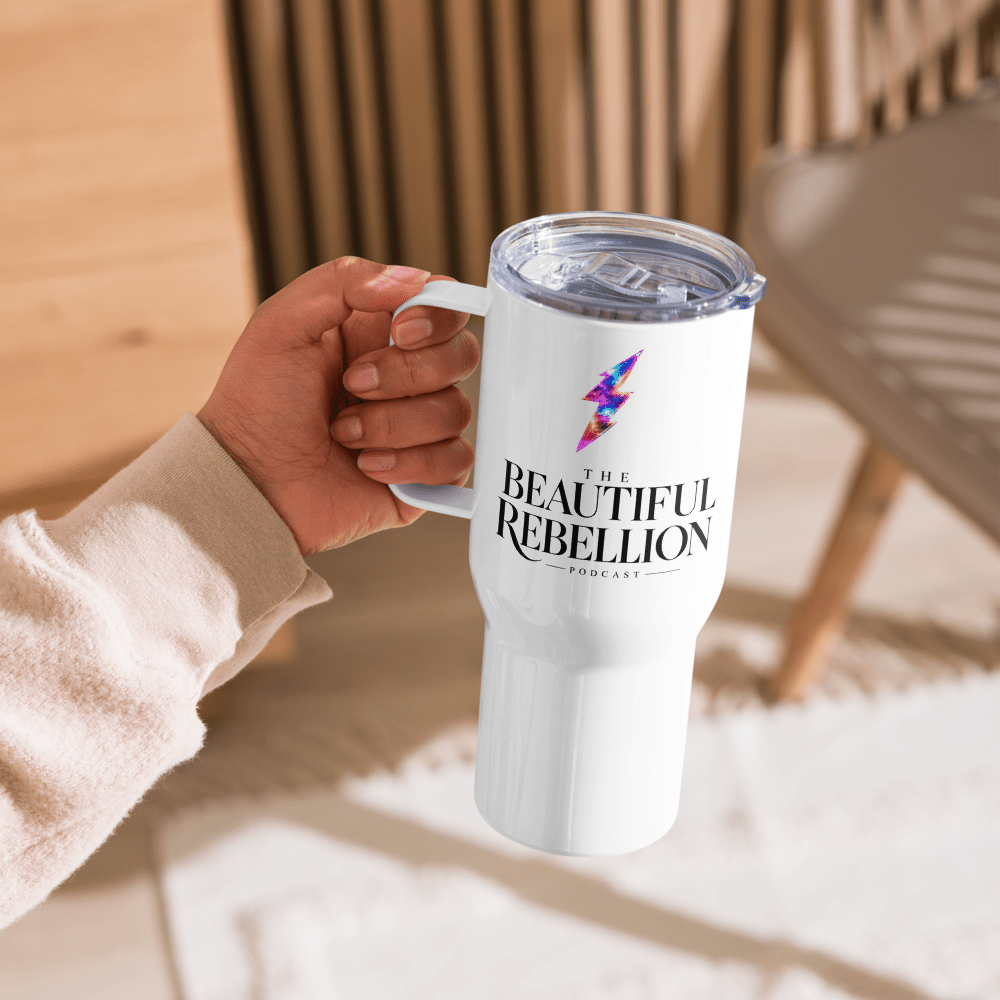 The Beautiful Rebellion Travel Mug - Ella Vatour