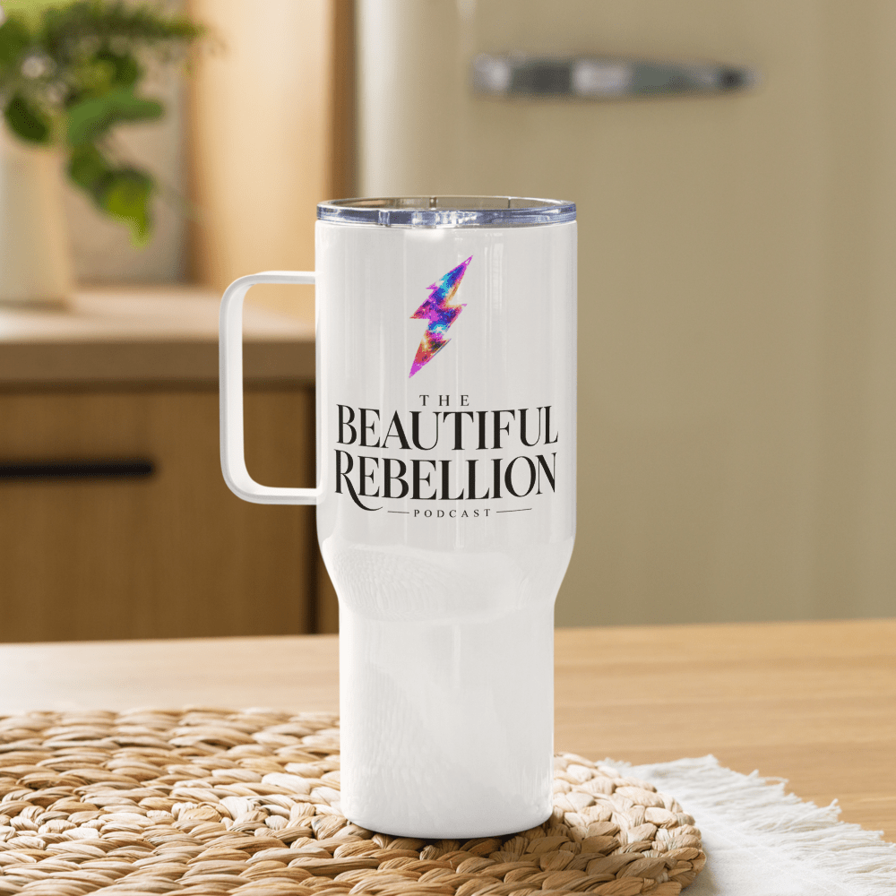 The Beautiful Rebellion Travel Mug - Ella Vatour