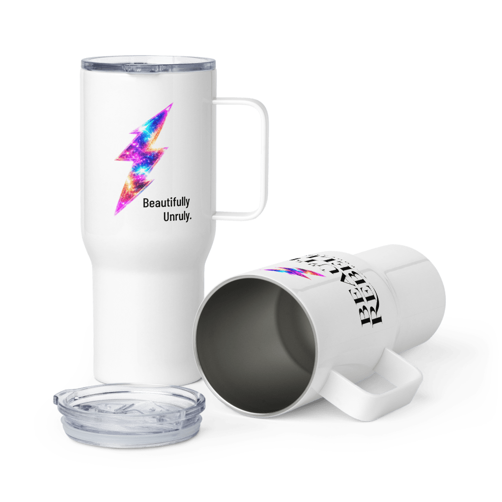 The Beautiful Rebellion Travel Mug - Ella Vatour