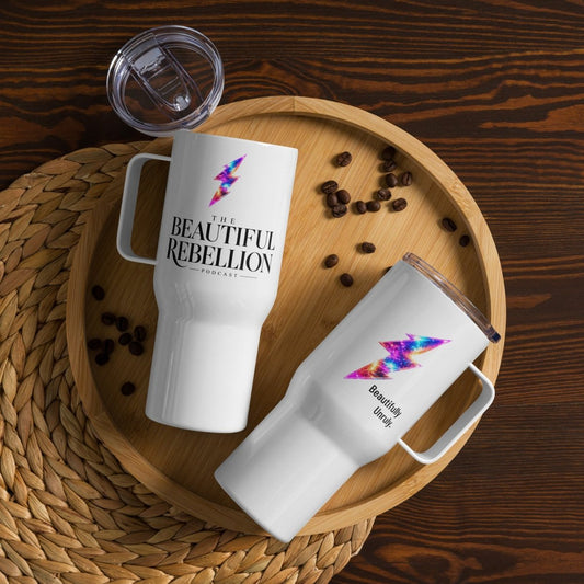 The Beautiful Rebellion Travel Mug - Ella Vatour