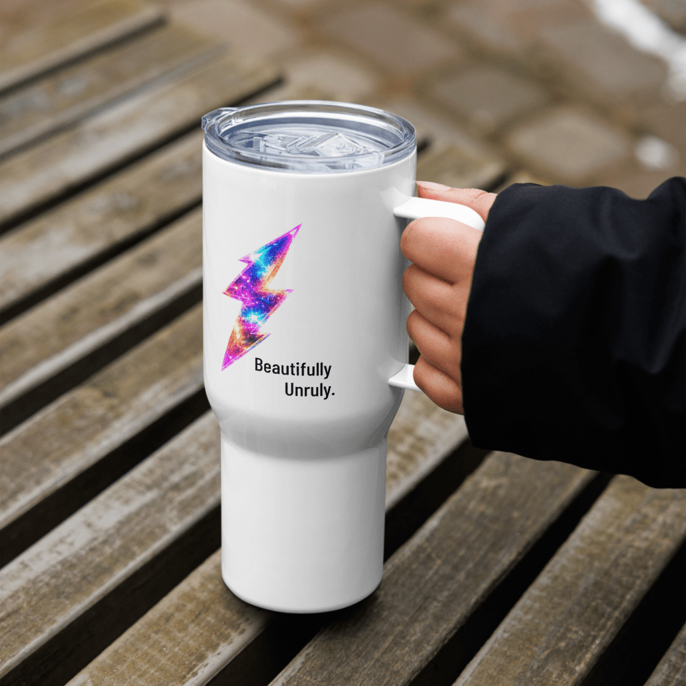 The Beautiful Rebellion Travel Mug - Ella Vatour