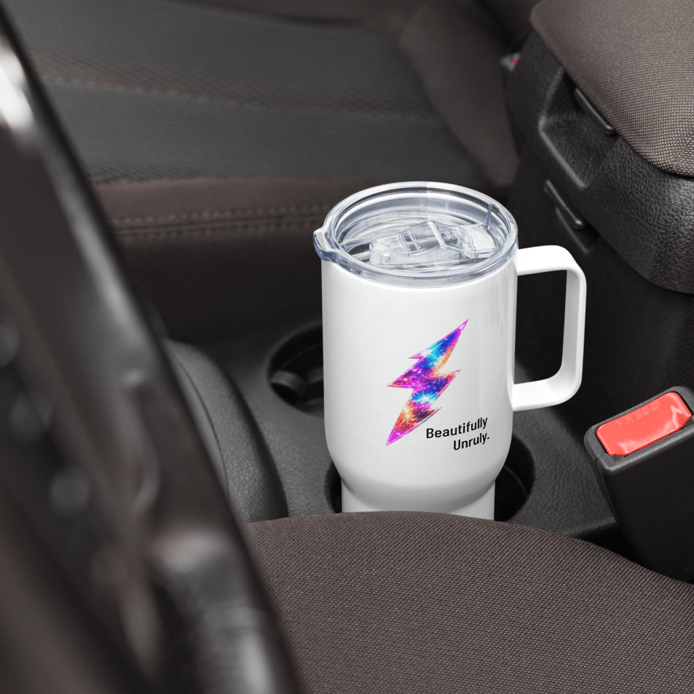 The Beautiful Rebellion Travel Mug - Ella Vatour