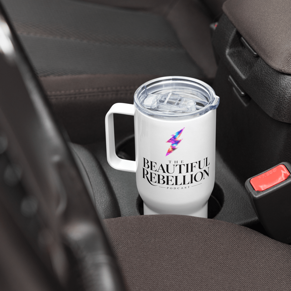 The Beautiful Rebellion Travel Mug - Ella Vatour