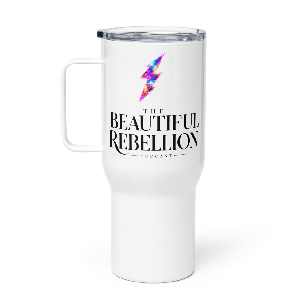 The Beautiful Rebellion Travel Mug - Ella Vatour