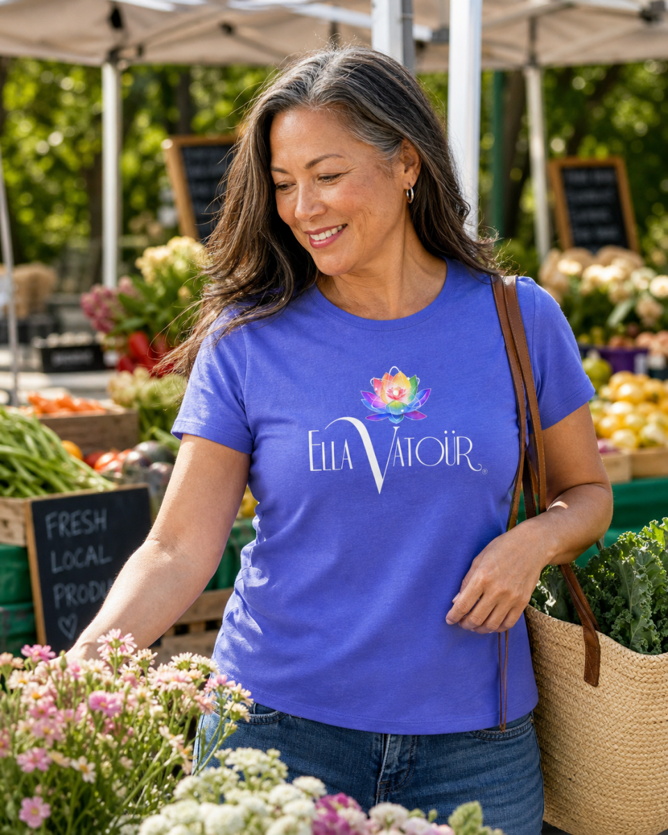 The Signature Tee by Ella Vatoür - Ella Vatour