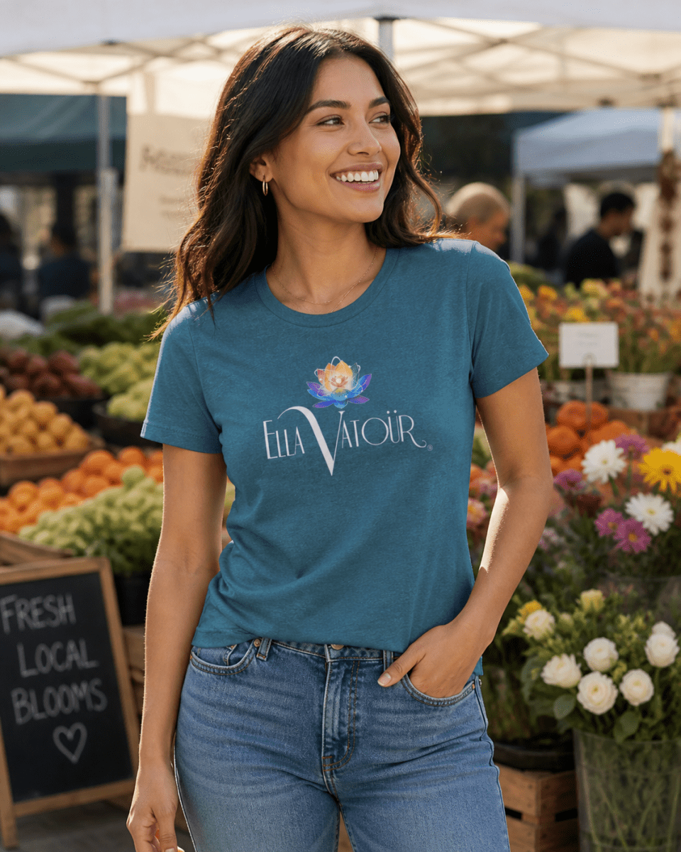 The Signature Tee by Ella Vatoür - Ella Vatour