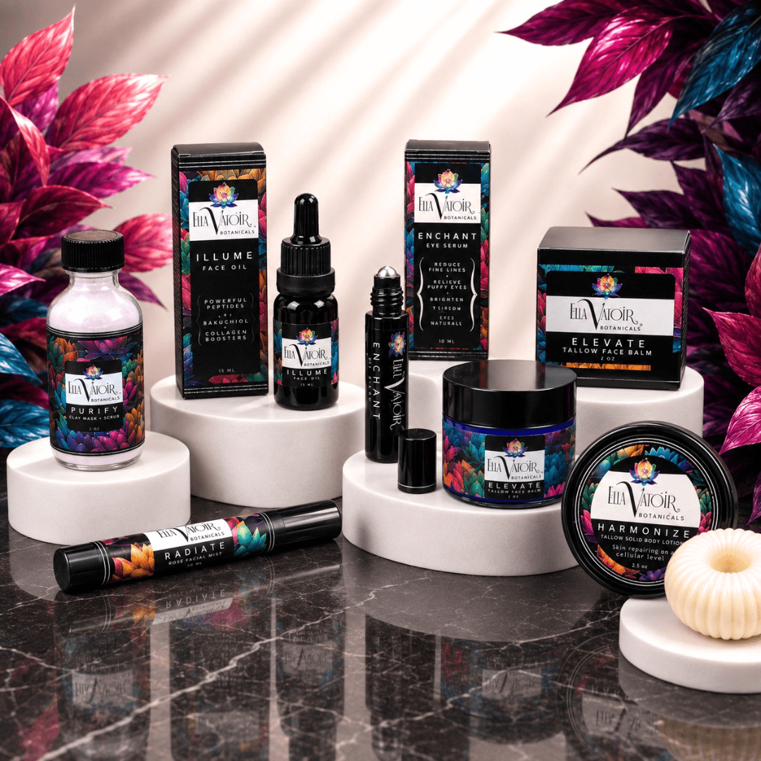 The Ultimate Good Vibe Glow Experience - Ella Vatour