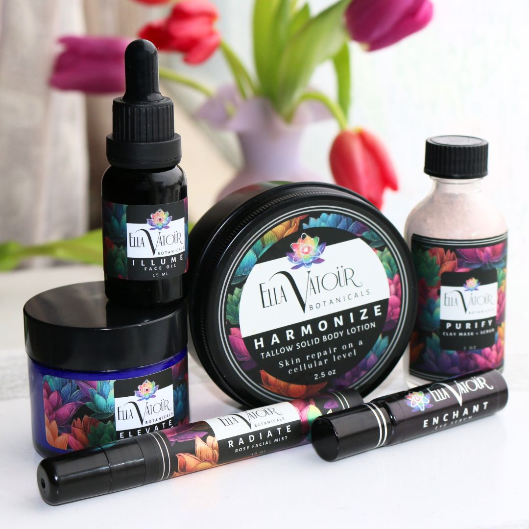 The Ultimate Good Vibe Glow Experience - Ella Vatour