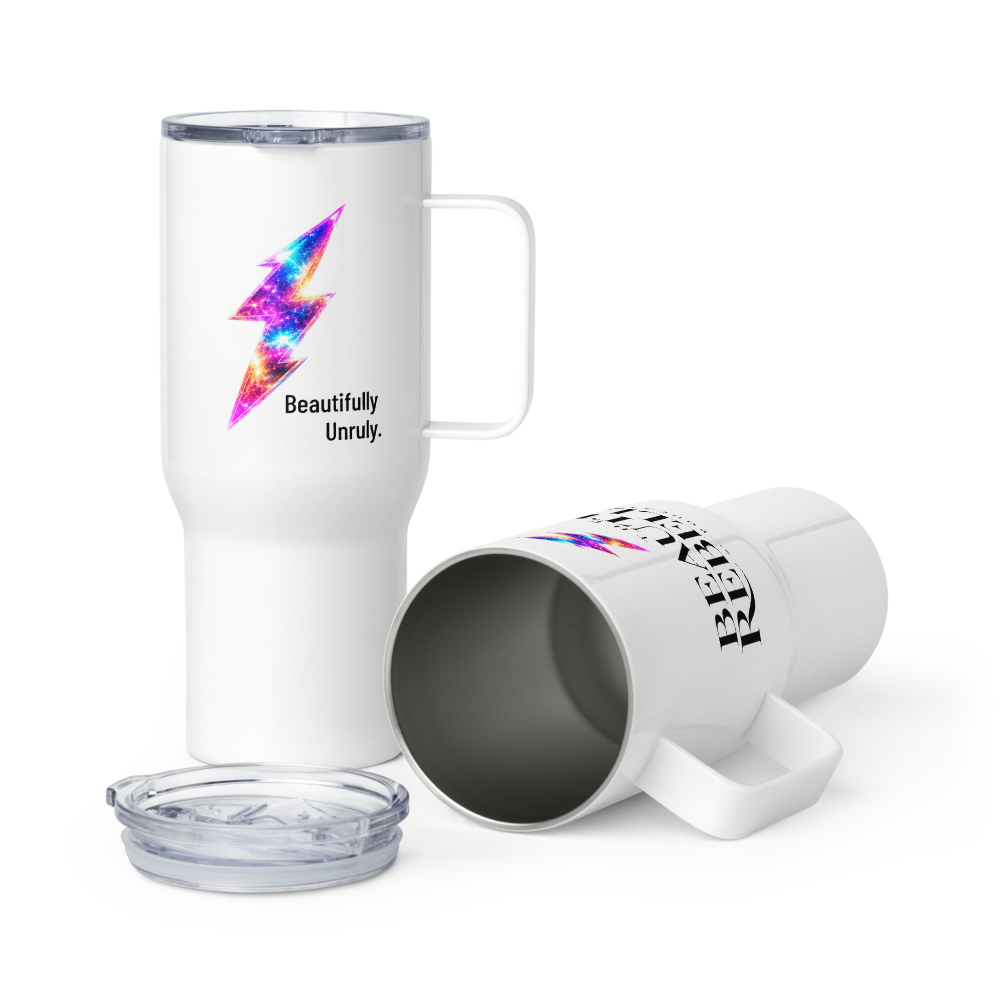The Beautiful Rebellion Travel Mug