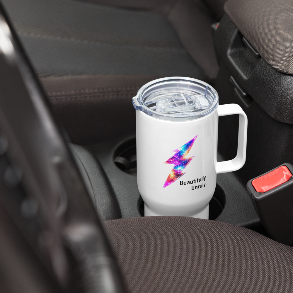 The Beautiful Rebellion Travel Mug