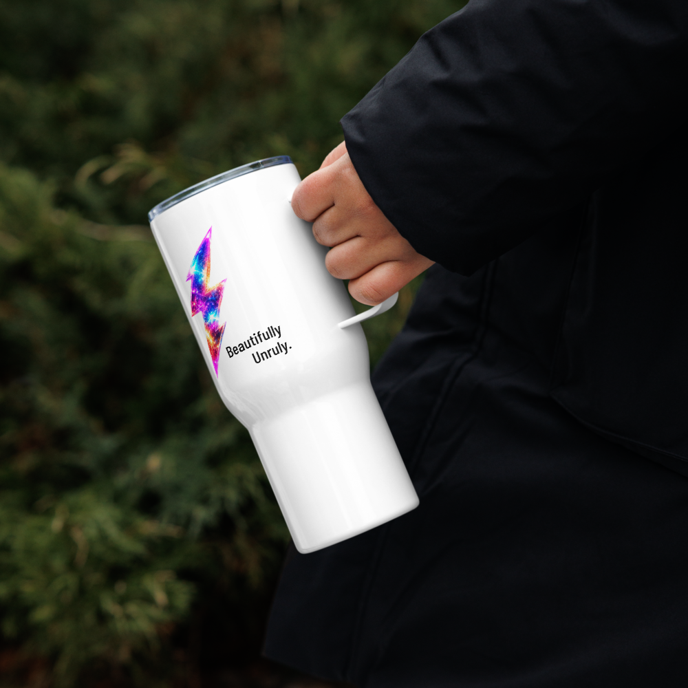 The Beautiful Rebellion Travel Mug