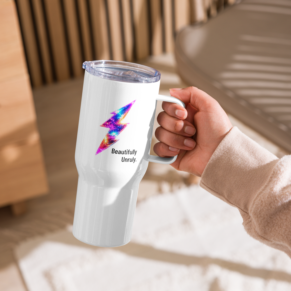 The Beautiful Rebellion Travel Mug