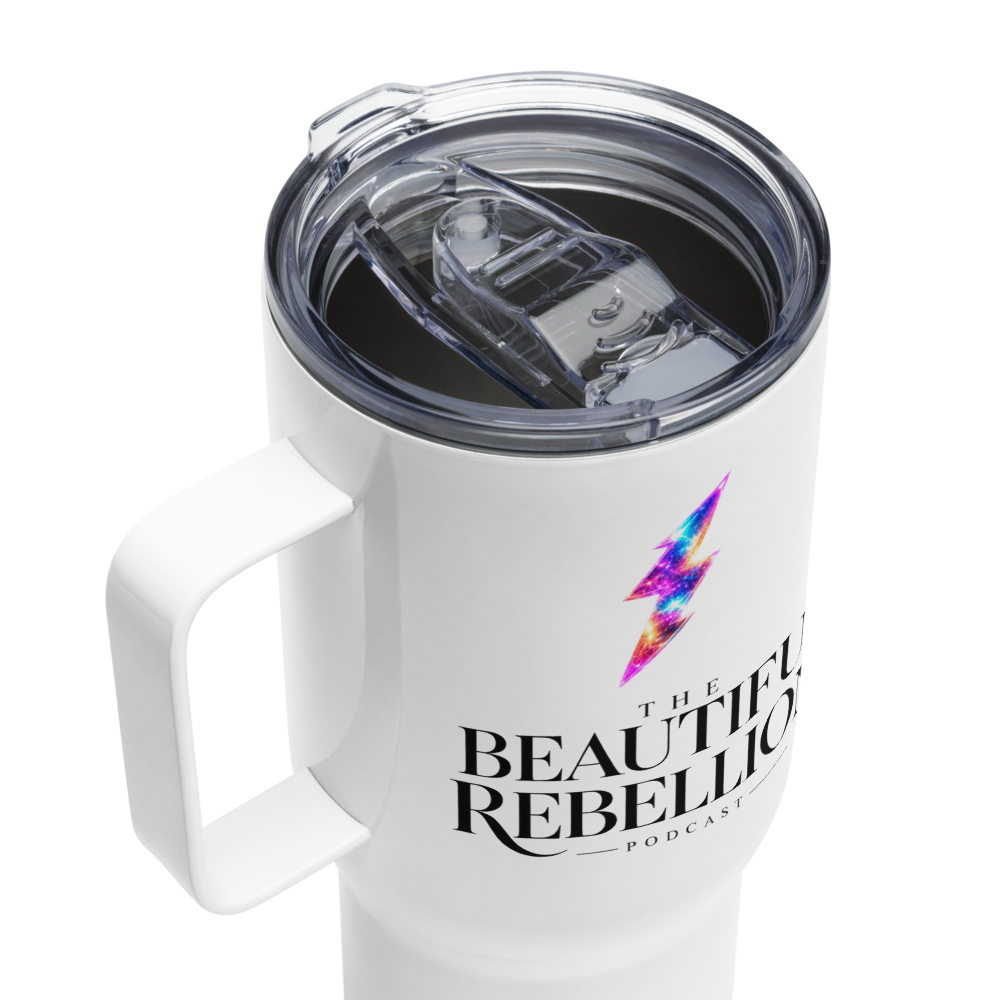 The Beautiful Rebellion Travel Mug