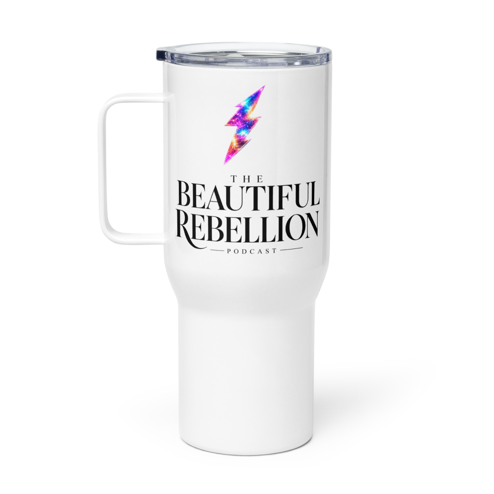 The Beautiful Rebellion Travel Mug
