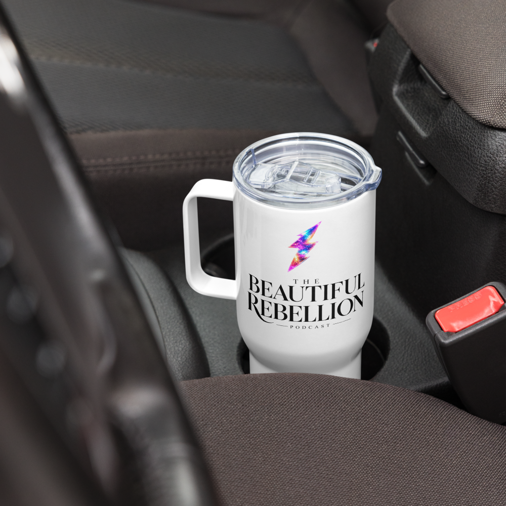 The Beautiful Rebellion Travel Mug