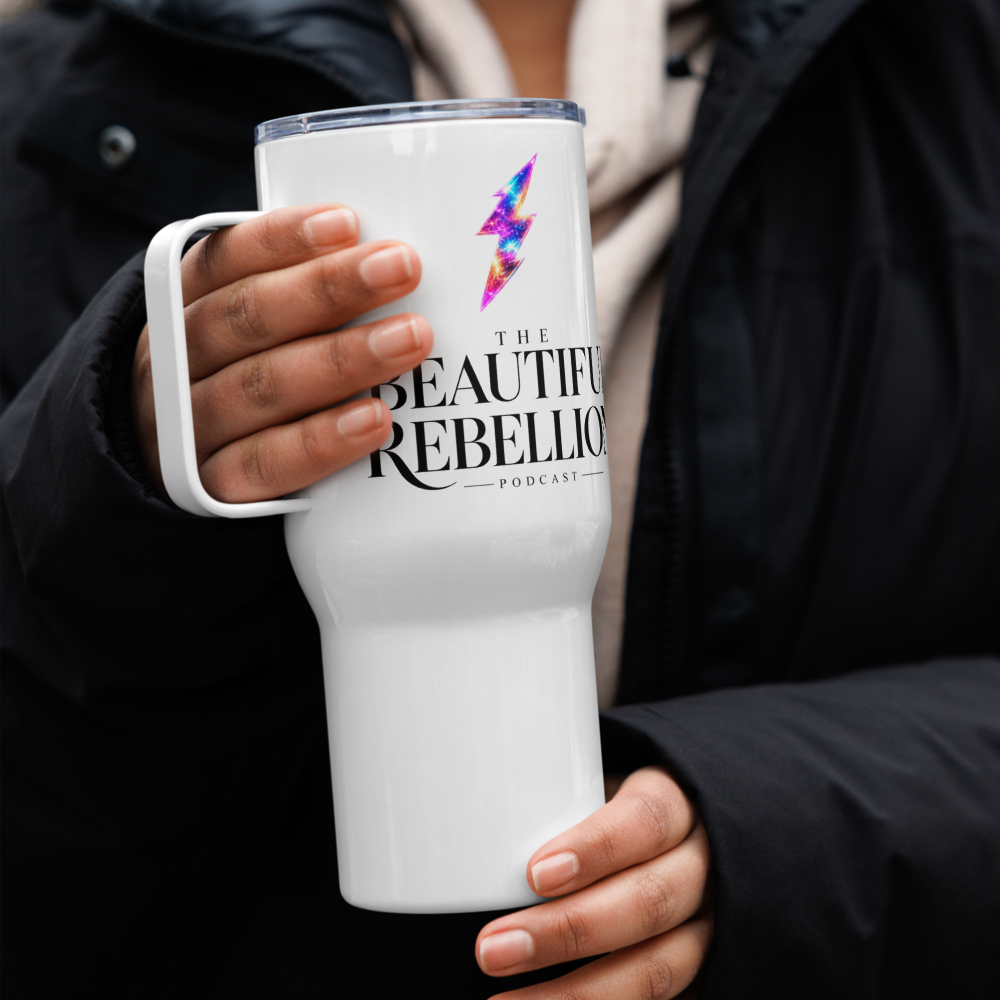 The Beautiful Rebellion Travel Mug