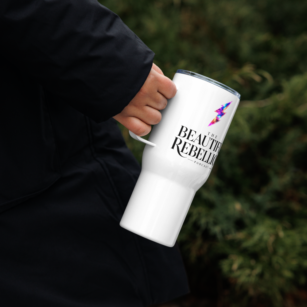 The Beautiful Rebellion Travel Mug
